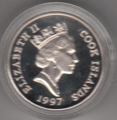 Beschrijving: 2 Dollars QUEEN MOYHER and DAUGTERS